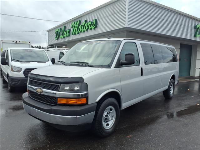 used 2017 Chevrolet Express 3500 car, priced at $23,500