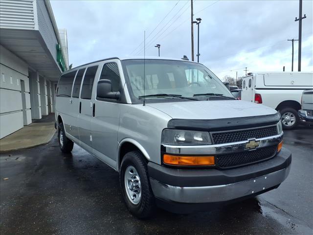 used 2017 Chevrolet Express 3500 car, priced at $23,500