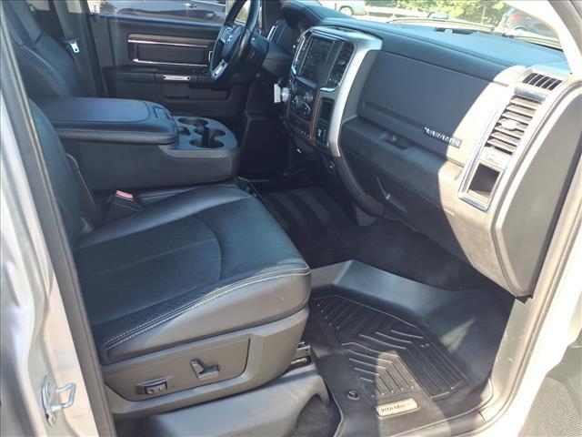 used 2018 Ram 1500 car, priced at $23,500