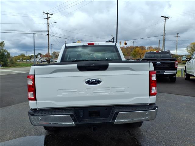 used 2021 Ford F-150 car, priced at $25,500