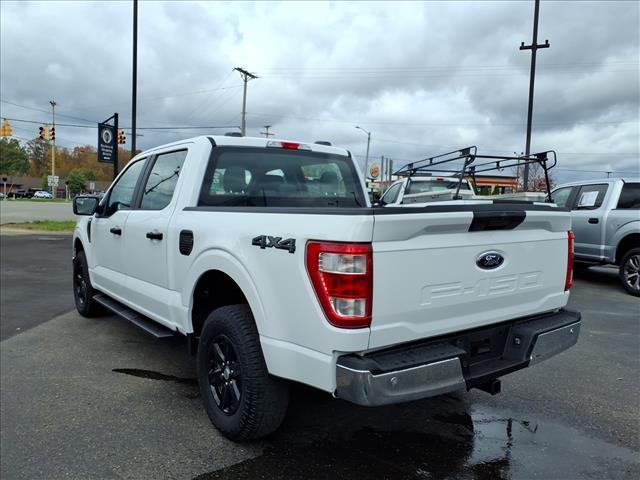 used 2021 Ford F-150 car, priced at $25,500
