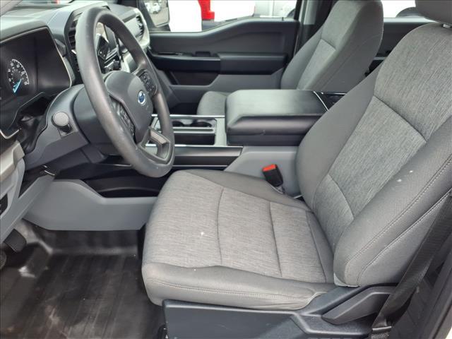 used 2021 Ford F-150 car, priced at $25,500