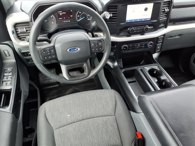 used 2021 Ford F-150 car, priced at $25,500