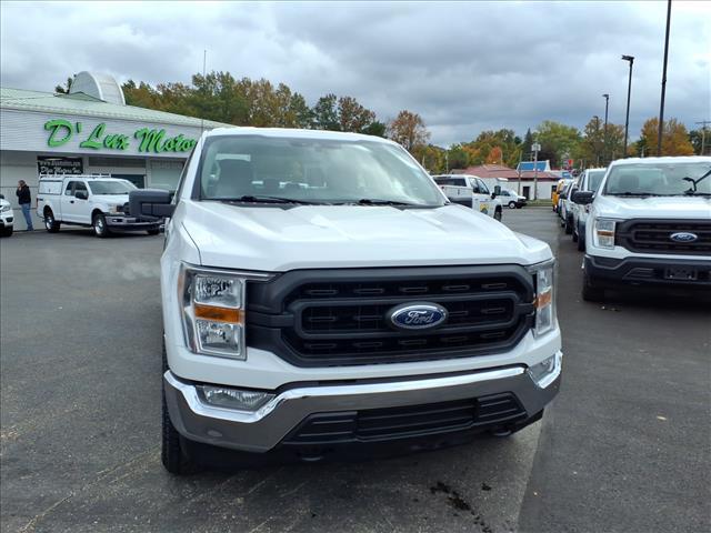 used 2021 Ford F-150 car, priced at $25,500
