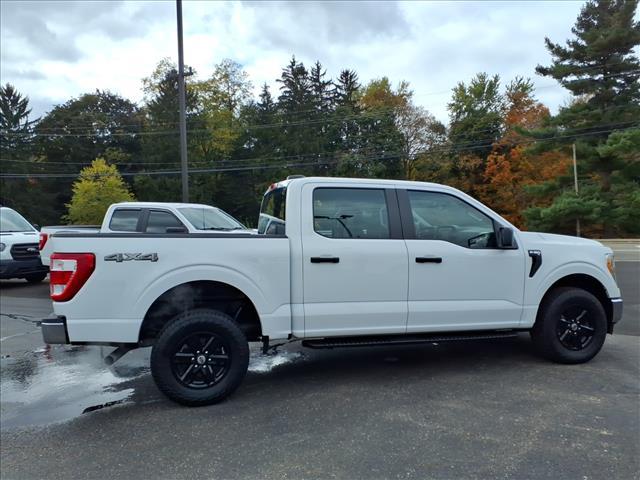 used 2021 Ford F-150 car, priced at $25,500