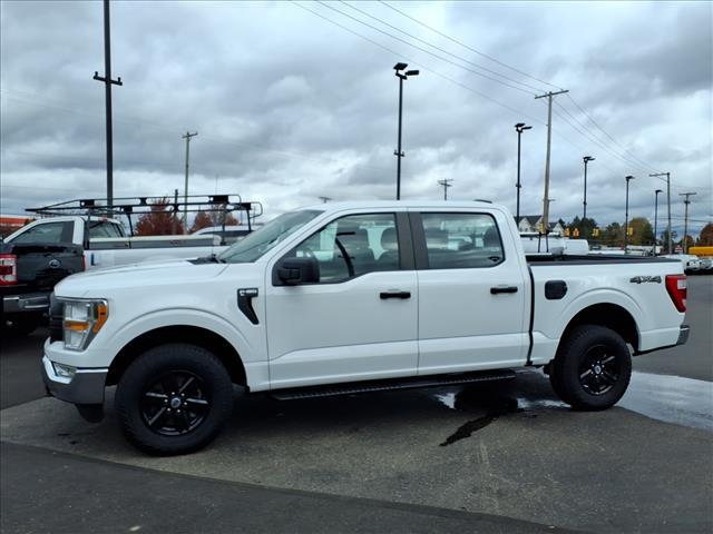 used 2021 Ford F-150 car, priced at $25,500