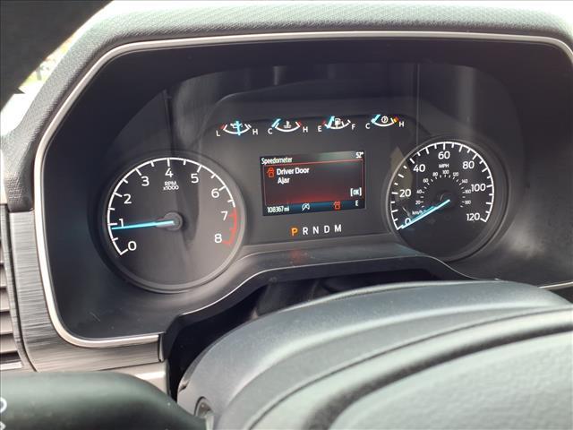 used 2021 Ford F-150 car, priced at $25,500
