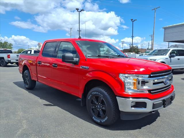 used 2020 Ford F-150 car, priced at $19,900