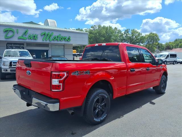 used 2020 Ford F-150 car, priced at $19,900