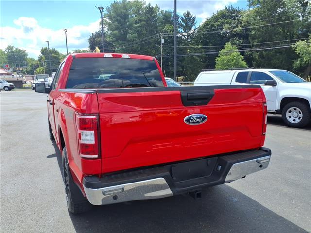 used 2020 Ford F-150 car, priced at $19,900