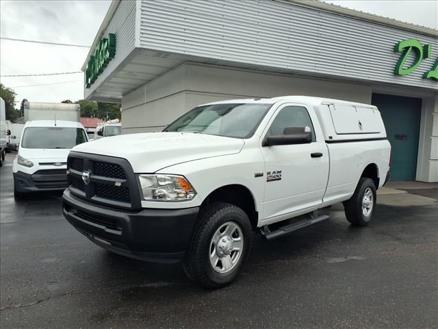 used 2018 Ram 2500 car, priced at $16,900