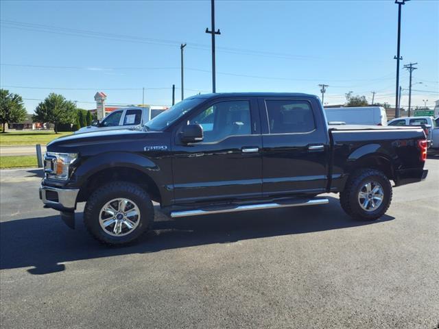 used 2018 Ford F-150 car, priced at $19,900