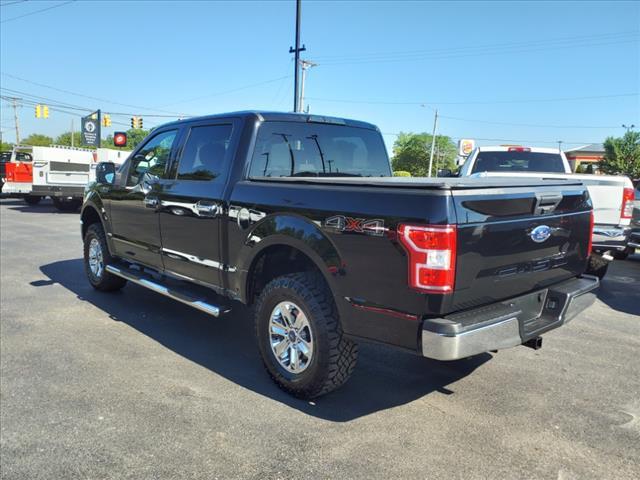 used 2018 Ford F-150 car, priced at $19,900