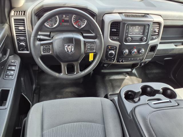 used 2021 Ram 1500 car, priced at $16,900