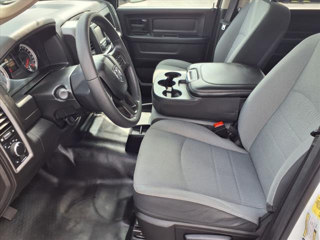 used 2021 Ram 1500 car, priced at $16,900
