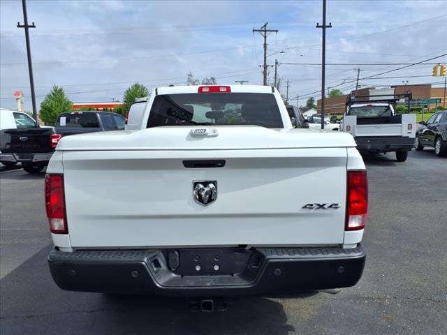 used 2021 Ram 1500 car, priced at $16,900