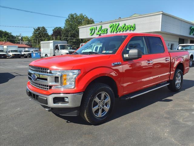 used 2020 Ford F-150 car, priced at $22,900