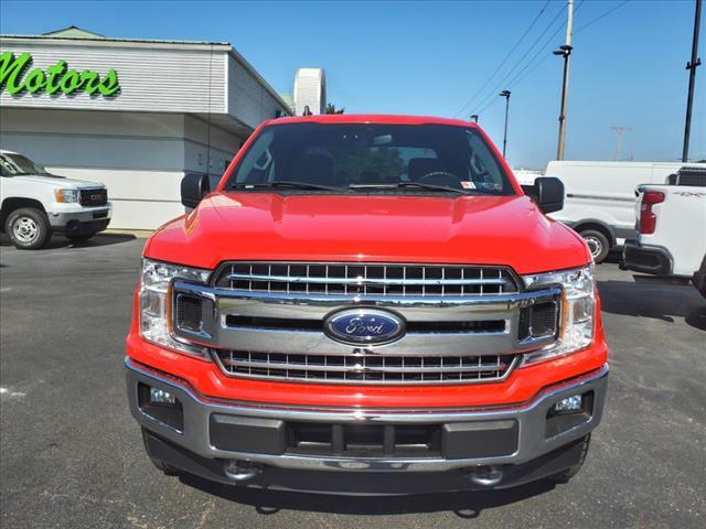 used 2020 Ford F-150 car, priced at $24,500