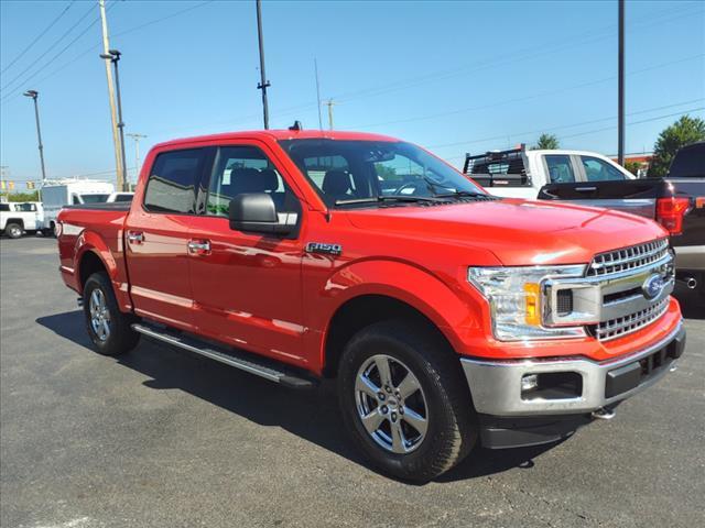 used 2020 Ford F-150 car, priced at $24,500