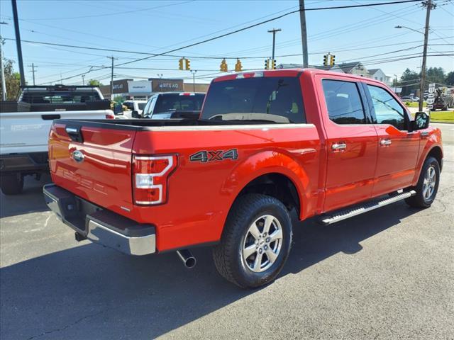 used 2020 Ford F-150 car, priced at $24,500