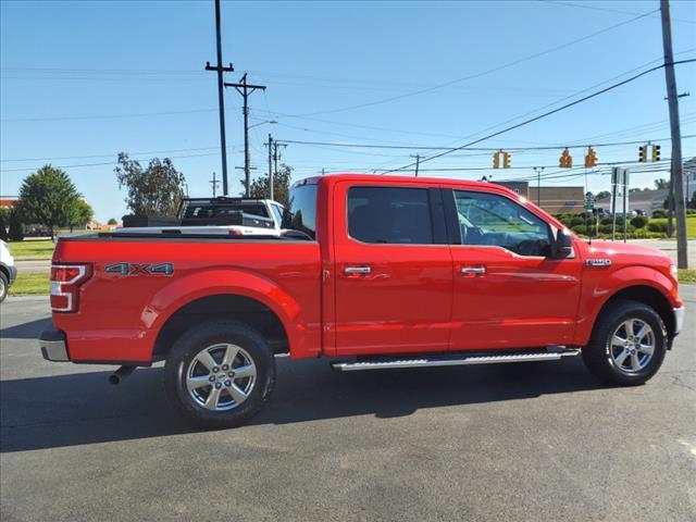 used 2020 Ford F-150 car, priced at $24,500