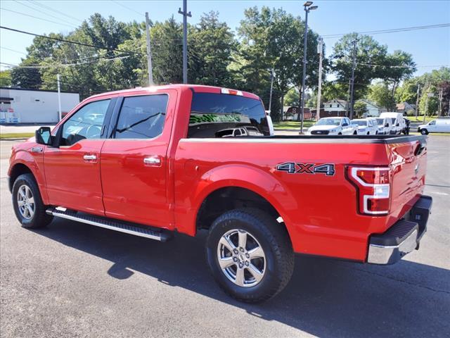 used 2020 Ford F-150 car, priced at $24,500