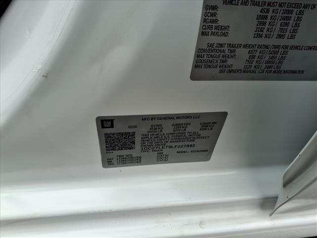 used 2020 Chevrolet Silverado 2500 car, priced at $23,900