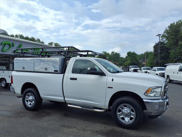 used 2018 Ram 2500 car, priced at $16,900
