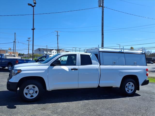 used 2021 Toyota Tundra car, priced at $20,900