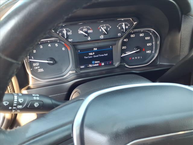 used 2019 GMC Sierra 1500 car, priced at $27,500