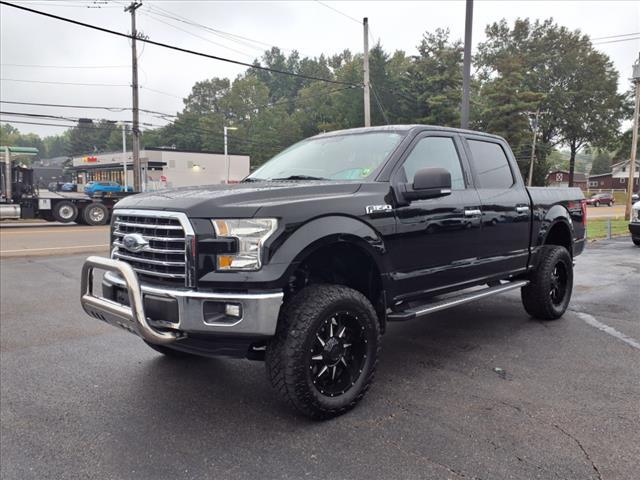 used 2016 Ford F-150 car, priced at $24,900