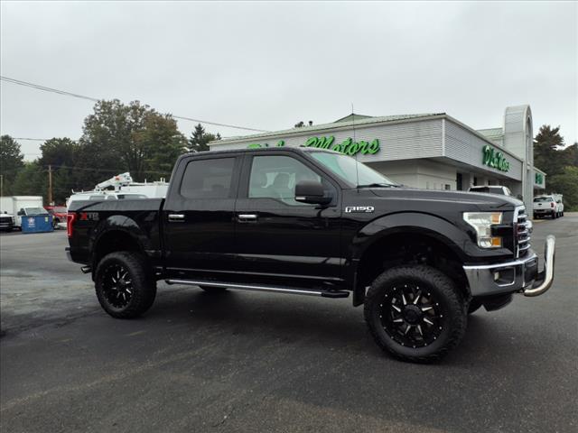 used 2016 Ford F-150 car, priced at $24,900