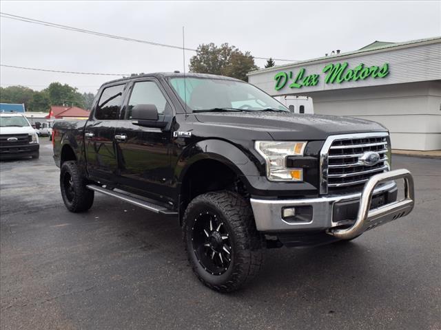 used 2016 Ford F-150 car, priced at $24,900