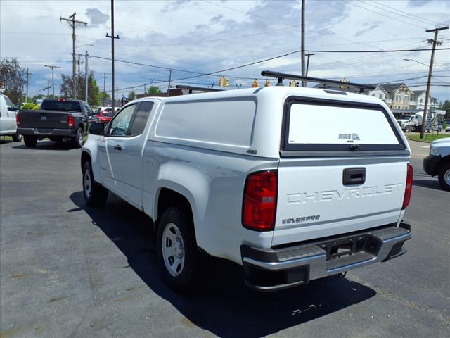 used 2022 Chevrolet Colorado car, priced at $17,900