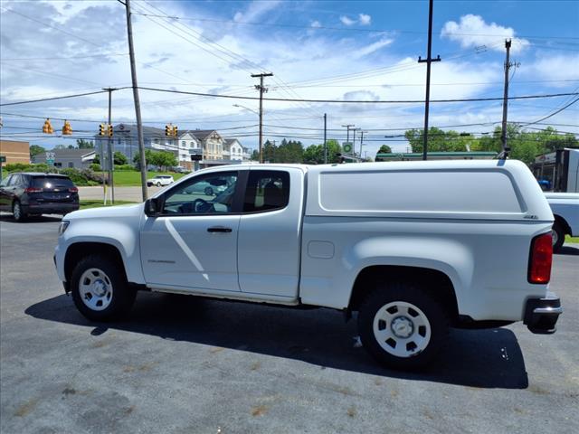 used 2022 Chevrolet Colorado car, priced at $17,900