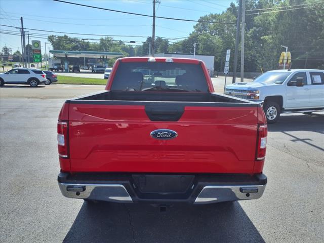 used 2020 Ford F-150 car, priced at $19,900