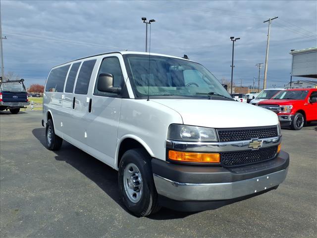 used 2017 Chevrolet Express 3500 car, priced at $23,900