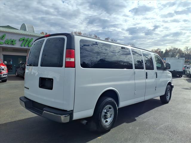 used 2017 Chevrolet Express 3500 car, priced at $23,900