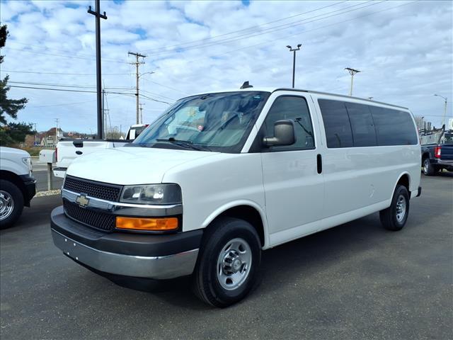 used 2017 Chevrolet Express 3500 car, priced at $23,900