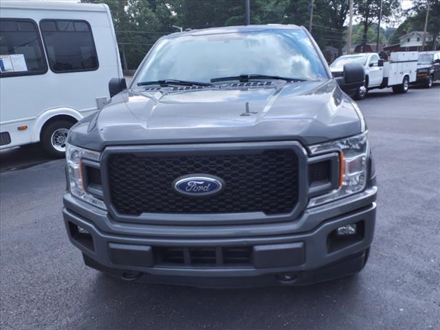 used 2018 Ford F-150 car, priced at $19,900