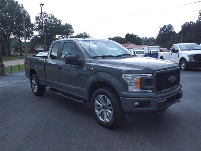 used 2018 Ford F-150 car, priced at $19,900