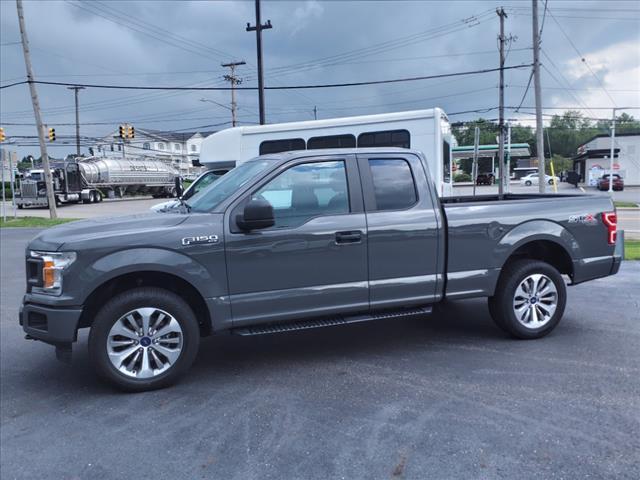 used 2018 Ford F-150 car, priced at $19,900