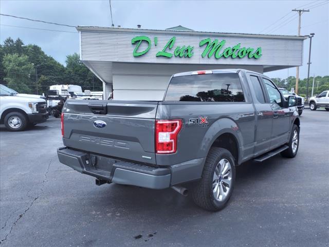 used 2018 Ford F-150 car, priced at $19,900