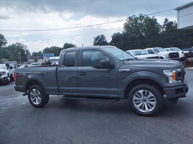 used 2018 Ford F-150 car, priced at $19,900