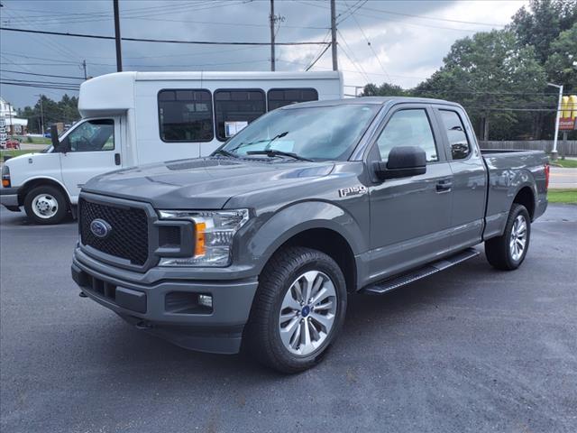 used 2018 Ford F-150 car, priced at $19,900