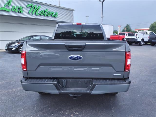 used 2018 Ford F-150 car, priced at $19,900