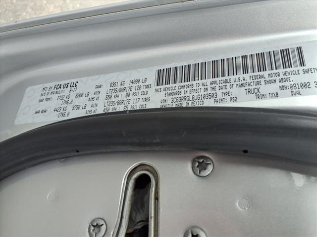 used 2018 Ram 3500 car, priced at $29,900