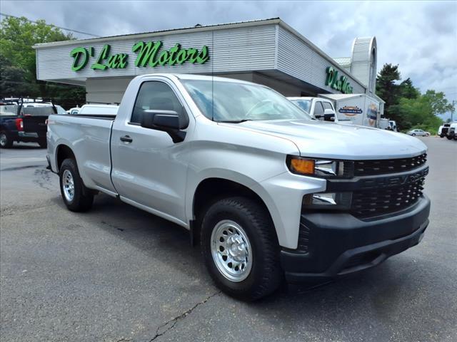 used 2020 Chevrolet Silverado 1500 car, priced at $17,500