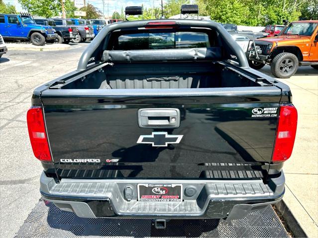 used 2018 Chevrolet Colorado car, priced at $22,991