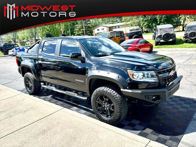 used 2018 Chevrolet Colorado car, priced at $22,991